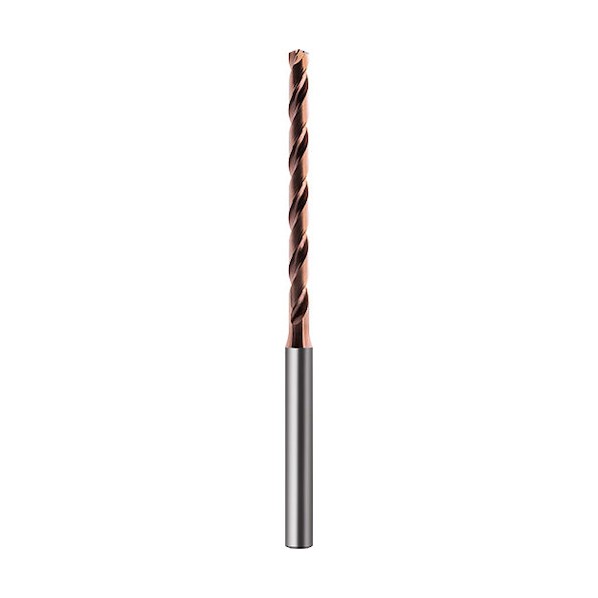 グーリング マイクロドリル 10xD オイルホール付き タイプ VA 2．35mm 6490 2.350 1本