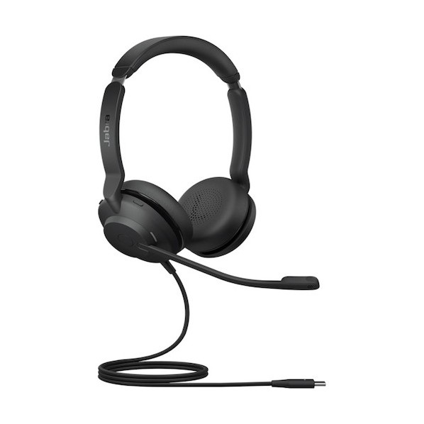 GNオーディオジャパン Jabra Evolve2 30 SE USB-C UC Stereo 長さ178.7&times;幅136.2&times;高さ54.3mm 黒 JA100VU 1個｜DIY FACTORY ONLINE SHOP