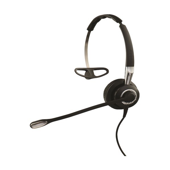 GNオーディオジャパン 【法人専用品】Jabra BIZ 2400 II Mono NC W 141×183×67粍 黒 JA100DG 1個