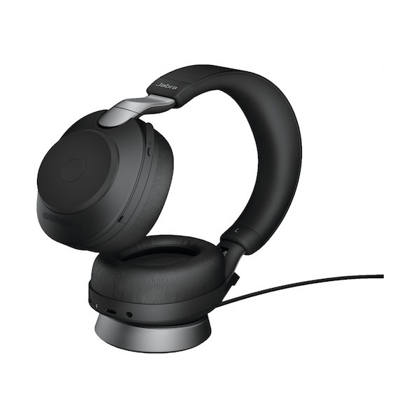 GNオーディオジャパン Jabra Evolve2 85 UC Stereo USB-C Stand Black JA100N9 1個