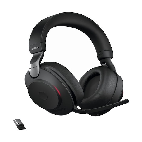 GNオーディオジャパン 【法人専用品】Jabra Evolve2 85 UC Stereo USB-A Black 198.6×160×77.3粍 黒 JA100MT 1個