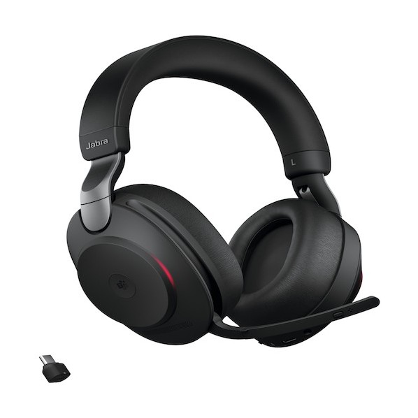 GNオーディオジャパン 【法人専用品】Jabra Evolve2 85 MS Stereo USB-C Black 198.6×160×77.3粍 黒 JA100N8 1個