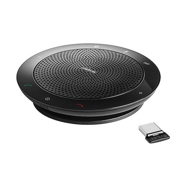 GNオーディオジャパン 【法人専用品】Jabra SPEAK510+ UC 直径120×高さ33mm 黒 JA100KA 1個|DIY FACTORY ONLINE SHOP