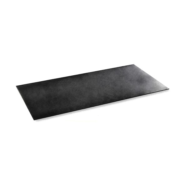 グリーンクロス 運動競技用保護すること天然ゴム引っ敷き 木目細か手合い 20x1000x2000 黒 6300042517 1枚