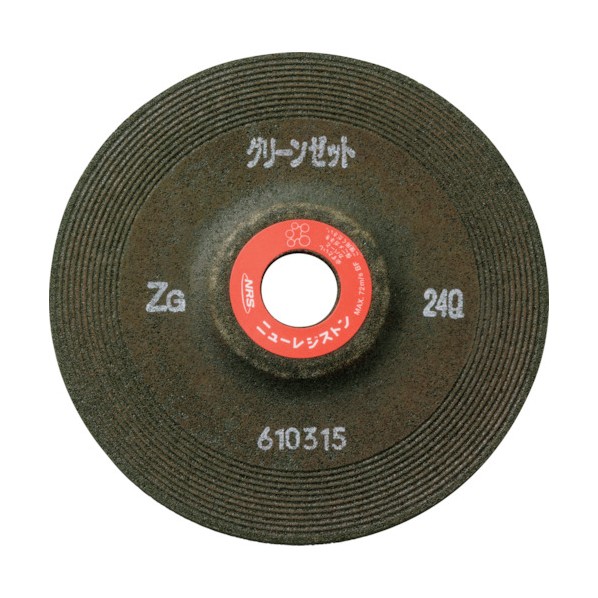 ニューレジストン(NRS) 重摩擦用剃刀砥 緑であることゼット 150×6×22 ZG24P GNZ1506-ZG24P 1点 x 10枚