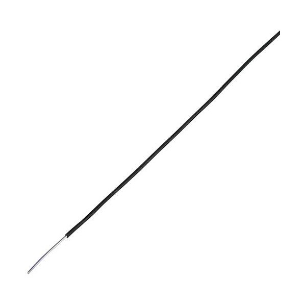 ラッピングワイヤ（BE 03A 020） ETFE 黒 ETFE 0.26MM BK-500M 1巻 その他-花・ガーデン・DIY