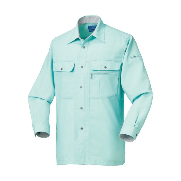 クロダルマ 長袖シャツ パウダーグリー M パウダーグリー 25618-85-M 1着 5,272円