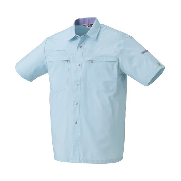 クロダルマ 半袖シャツ サツクス L サツクス 26370-19-L 1着