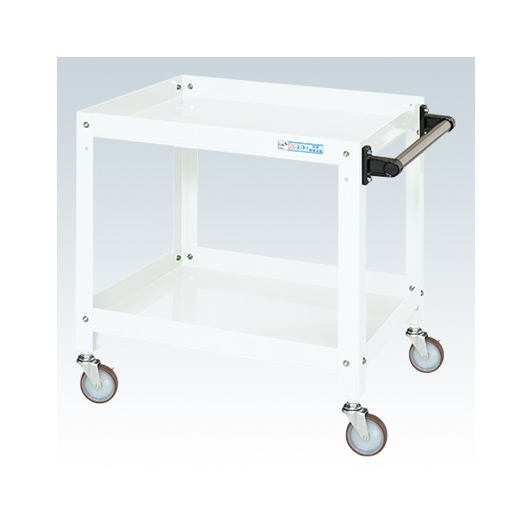 スペシャルワゴン(重量/ゴム車/H600/2段タイプ) SRJ-64602RW 1台|DIY FACTORY ONLINE SHOP