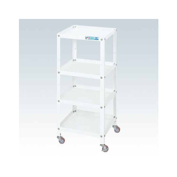 スペシャルワゴン(軽量/ナイロンウレタン車/H810/4段タイプ) SR-40814NUW 1台｜DIY FACTORY ONLINE SHOP