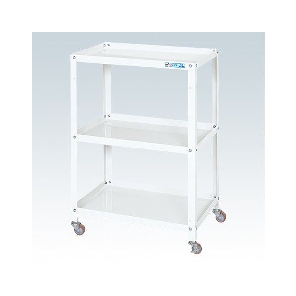 スペシャルワゴン(軽量/ナイロンウレタン車/H880/3段タイプ) SR-33883NUW 1台|DIY FACTORY ONLINE SHOP