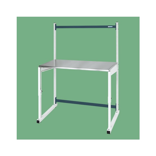 カスタマイズ作業台 ワーテック(WTC/均等耐荷重150kg/ステンレス天板) WTC-1275SU4TWD 1台