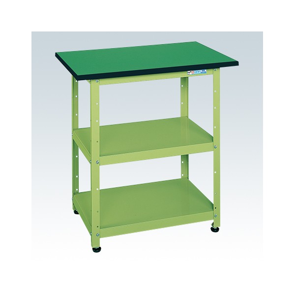 軽量一人用作業台(サカエリューム天板/固定タイプ) HSN-75793TG 1台｜DIY FACTORY ONLINE SHOP