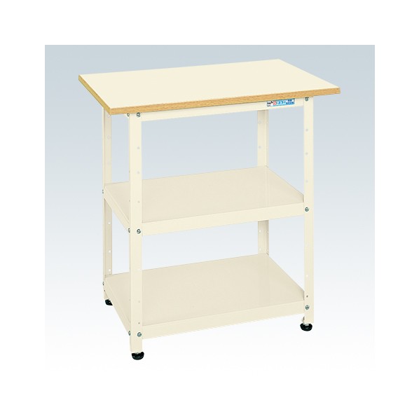 軽量一人用作業台(ポリエステル天板/固定タイプ) HSN-75793TI 1台｜DIY FACTORY ONLINE SHOP