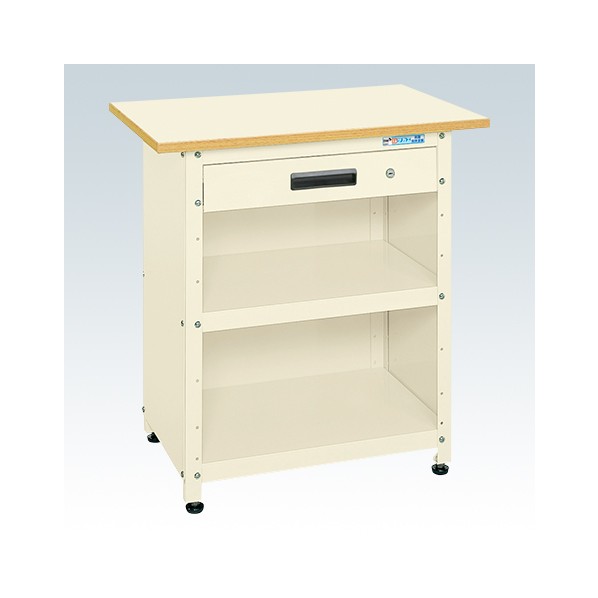 軽さ一人用進め方台(ポリエステル天板/固着させる印字機) HSN-75793TPAI 1台