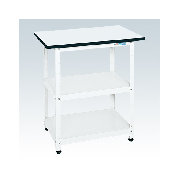 軽量一人用作業台(ポリエステル天板/固定タイプ) HSN-75793TW 1台｜DIY FACTORY ONLINE SHOP