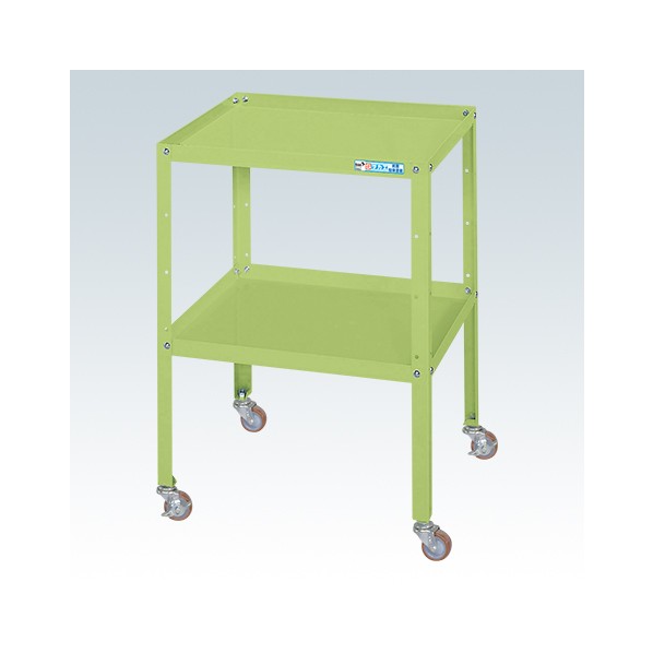 スペシャルワゴン(軽量/ナイロンウレタン車/H740/2段タイプ) SR-75742NUG 1台｜DIY FACTORY ONLINE SHOP