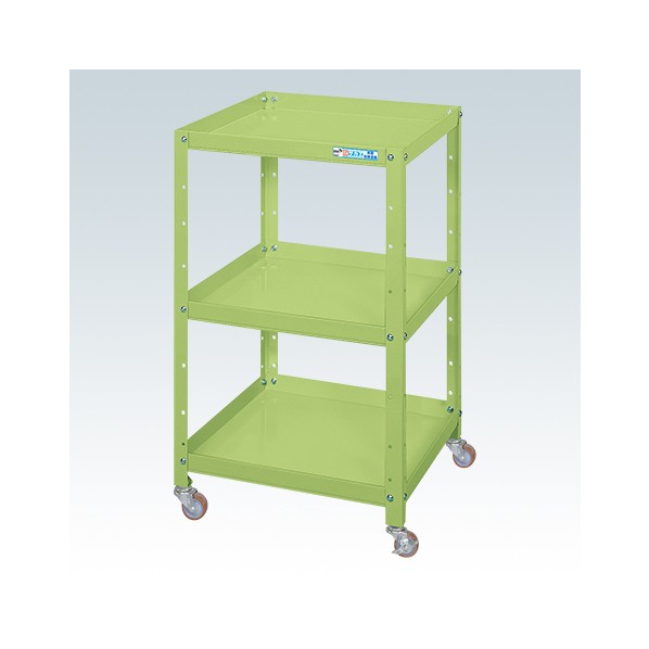 スペシャルワゴン(軽量/ナイロンウレタン車/H810/3段タイプ) SR-33813NUG 1台｜DIY FACTORY ONLINE SHOP