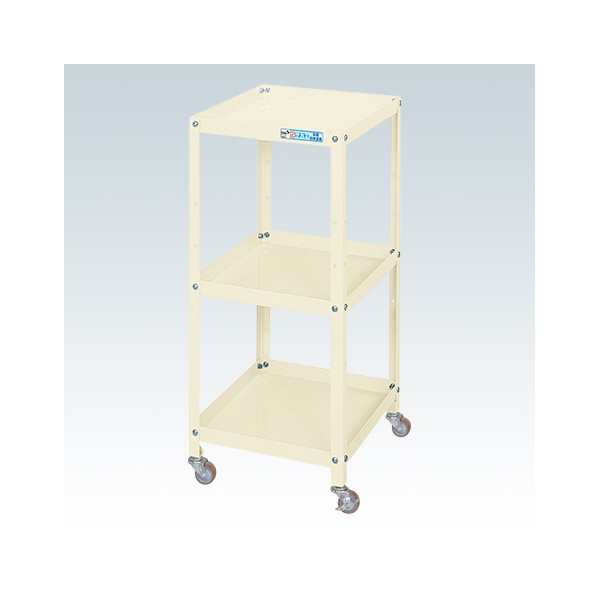 スペシャルワゴン(軽量/ナイロンウレタン車/H810/3段タイプ) SR-40813NUI 1台|DIY FACTORY ONLINE SHOP