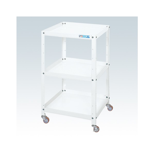 スペシャルワゴン(軽量/ナイロンウレタン車/H810/3段タイプ) SR-75813NUW 1台|DIY FACTORY ONLINE SHOP
