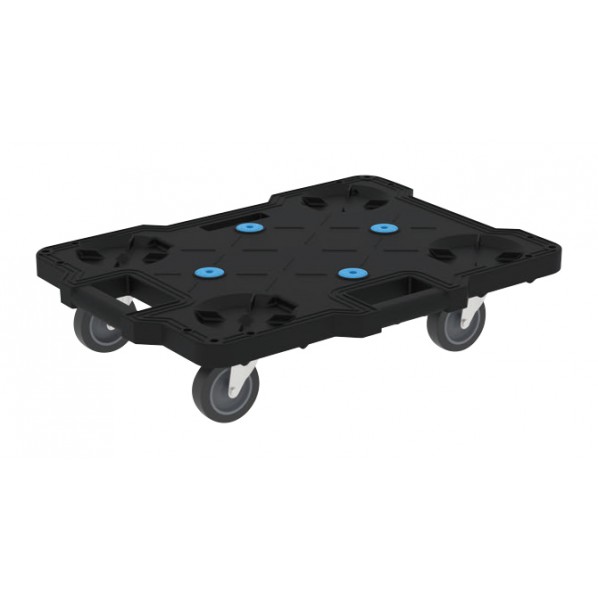 まとめ買い サカエキャリー(エラストマー車/520&times;390/10台セット) SCR-B400EBKX 10台｜DIY FACTORY ONLINE SHOP