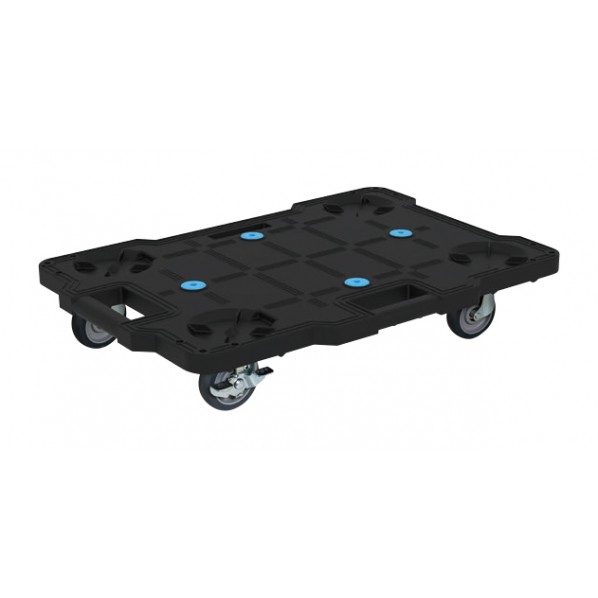 まとめ買い サカエキャリー(サイレントエラストマー車/620×430/10台セット) SCR-B450SEKBKSX 10台 45,560円