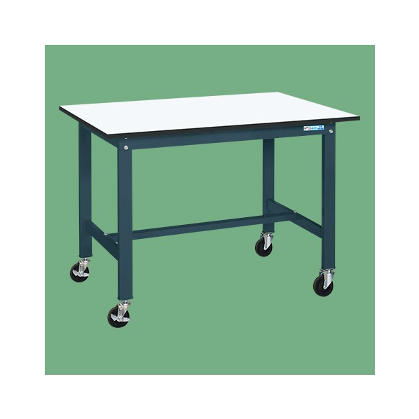軽量作業台(KKタイプ/耐荷重200kg/ポリエステル天板/キャスター付) KK-39LB2D 1台|DIY FACTORY ONLINE SHOP