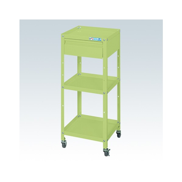 スペシャルワゴン(軽量/エラストマー車/引出し1段付) SR-34883AEG 1台｜DIY FACTORY ONLINE SHOP