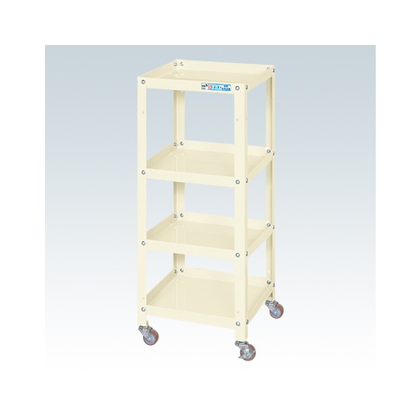 スペシャルワゴン(軽量/ナイロンウレタン車/H880/4段タイプ) SR-34884NUI 1台|DIY FACTORY ONLINE SHOP