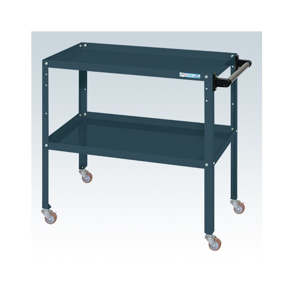 スペシャルワゴン(軽量/ナイロンウレタン車/H740/2段タイプ/取手付) SR-75742TNUD 1台｜DIY FACTORY ONLINE SHOP