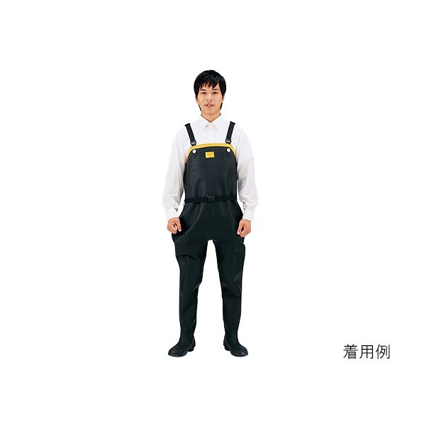 アズワン 胴付水中長靴 25.5珊 1-2682-14