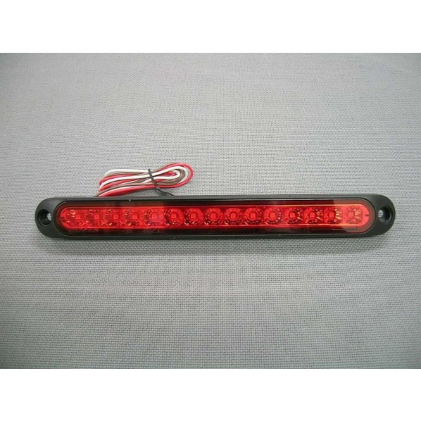 カーク実業 LEDテールランプ（10V～30V相応う）E見澄ます付 252×28×16粍 0372 1個