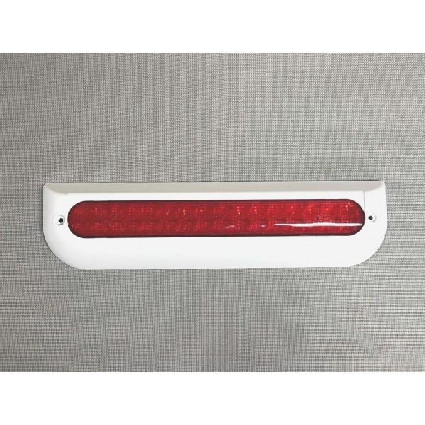 カーク工業 LEDハイマウントブレーキランプ 12V（E目じるし付） 385×98×36粍 0372-12 1個