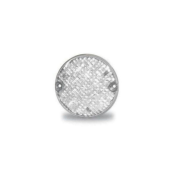 カーク産業 LED丸型テールランプ(クリア)Eマーク付 クリア 0374-LED/W 1個|DIY FACTORY ONLINE SHOP