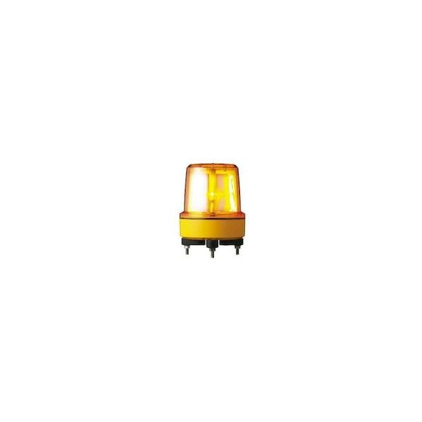 ピカライト24V 黄 取付ピッチ140 黄 PKL-156CY4