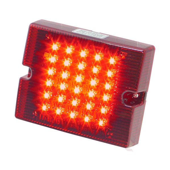 ＬＥＤシグナルランプ　赤色ＬＥＤタイプ　常時点灯仕様　２４Ｖ 赤 SLEK24RT1J