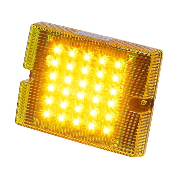 LEDシグナルランプ 黄色LEDタイプ 点滅発光仕様 24V 黄 SLEK24YT1|DIY FACTORY ONLINE SHOP