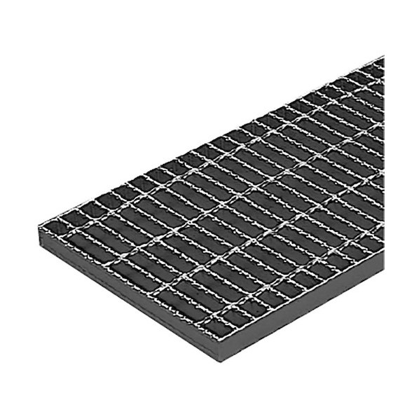 ※法人専用品※カネソウ スチール製グレーチング 滑り止め模様付 横断溝・側溝用 HXB-16560 1点|DIY FACTORY ONLINE SHOP