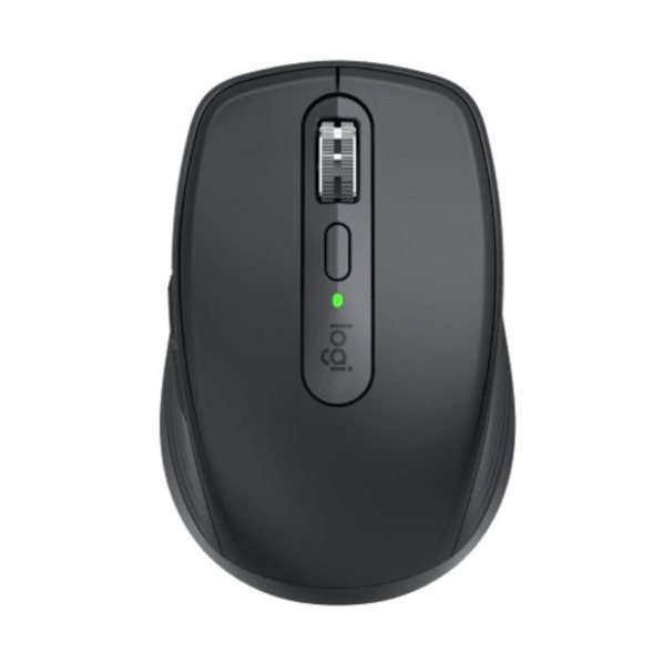 MX ANYWHERE 3S コンパクトパフォーマンスマウス フォービジネス グラファイト MX1800BGR 1点