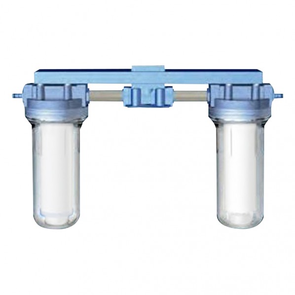 アズワン カートリッジ純水器フィルターハウジングセットFR型 1-3134-13