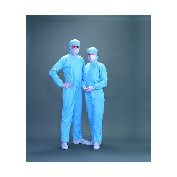 クリーンスーツ グリーン 3Lサイズ SE89001J3L 1点｜DIY FACTORY ONLINE SHOP