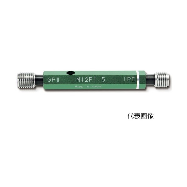 新潟精機 限界ねじプラグ検査用 M7×P1.0 GPIP2-0710 1点