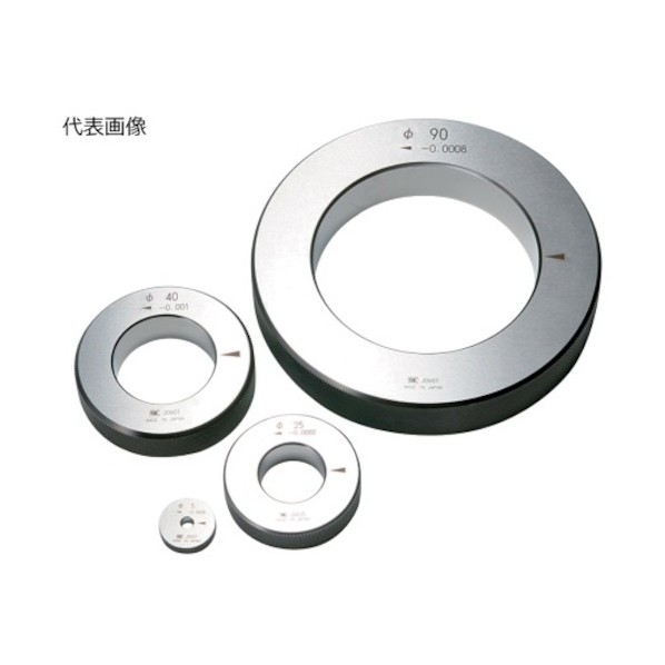 鋼リングゲージ 12.01mm RG-12.01 1点|DIY FACTORY ONLINE SHOP