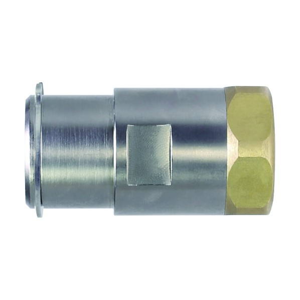 日東工器 マルチカプラ MAM-A-ZEL型 MAM-A-ZEL-4S BRASS FKM 1点