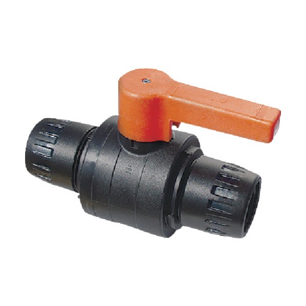 ※法人専用品※日東工器 ALNJV63 ボールバルブ63 1個｜DIY FACTORY ONLINE SHOP