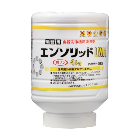 ニイタカ エンソリッドLWH 4kg 229402 4本｜DIY FACTORY ONLINE SHOP
