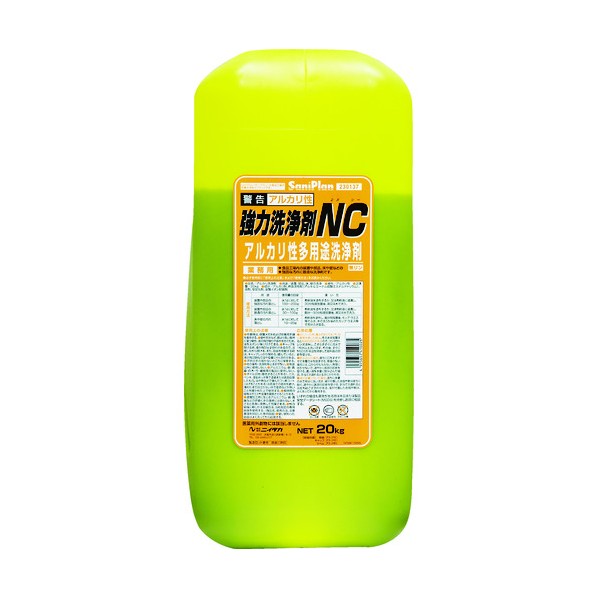 ニイタカ サニプラン強力洗浄剤NC 20Kg 230137 1本｜DIY FACTORY ONLINE SHOP 8,470円