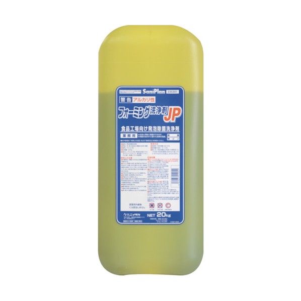 ニイタカ サニプランフォーミング洗浄剤JP 20Kg 235301 1本