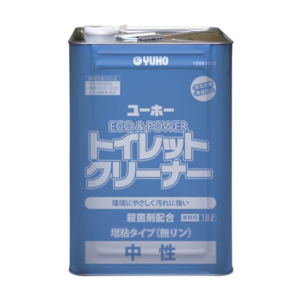 ニイタカ トイレットクリーナー中性 18L 299500 1缶