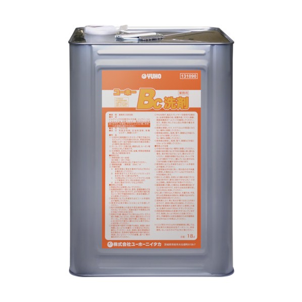 BC中性洗剤 18L 299209